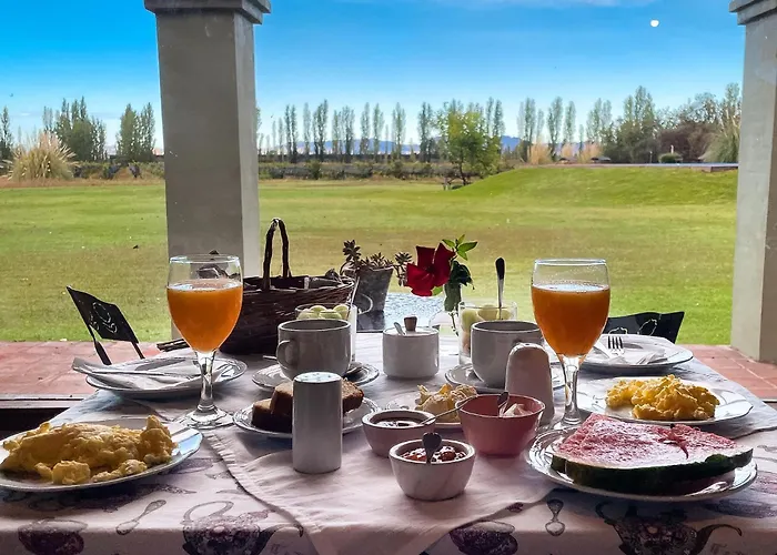 Finca el Maitén Hotel Boutique San Rafael 